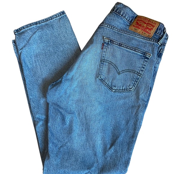 LEVI'S 541™ ATHLETIC TAPER FIT MEN'S JEANS SIZE W34 L32 - Picture 3 of 7